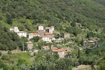 Image de Maison traditionnelle au hameau du Cros