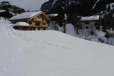 Image de Appartement calme et chaleureux avec garage privatif