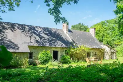 Ancien Moulin à eau pour vacances romantiques