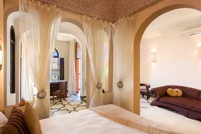 Image de Riad La Villa Bleue, Authenticité. . .