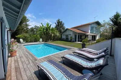 Image de Villa Ă Arcangues (Biarritz) 6 chambres \/ 4 Sdb