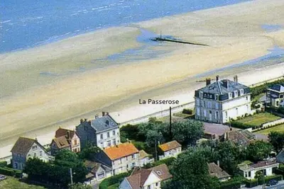 Image de Maison bord de mer près vestiges du débarquement