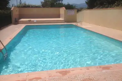 Image de T2 mez 2 chambres + piscine mer 300m promo Juin début juillet
