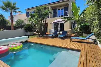 Image de Maison 6 personnes  proche de la plage