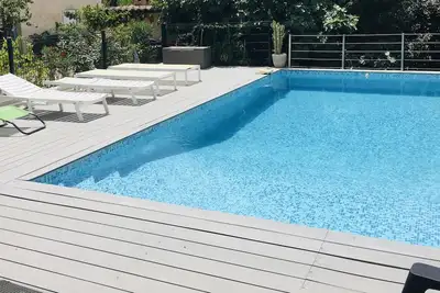 Image de Porto-Vecchio : Appartement Rez de villa piscine à partager proche des plages