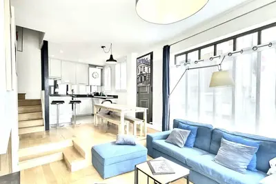 Image de Superbe maison Trouville Centre : 200m2 jusqu'Ă 13 personnes \/ Salle de Fitness