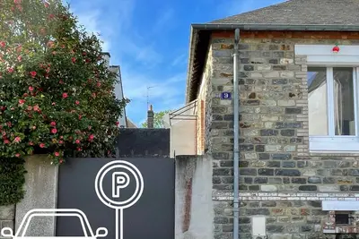 Image de Maisonnette au coeur de Rennes: semaine, mois ( nuitées en dernières mn)