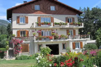 Image de Appartement dans chalet sur le Haut-Verdon - Val d'Allos - Alpes du Sud