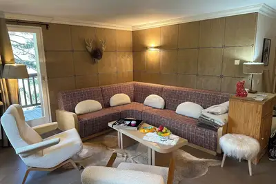 Image de Arcs 2000, appt neuf de 95m² dans un chalet, 2 min des pistes, wifi, pkg
