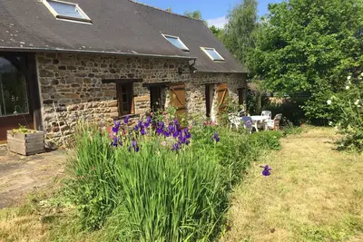 Image de Longère à la campagne près du plan d'eau de Haute Vilaine