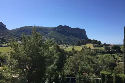 Image de Vue Cap Canaille et proche centre