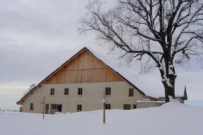 Image de Gîte*** 80 m² dans ferme comtoise isolée, calme, campagne - Landresse