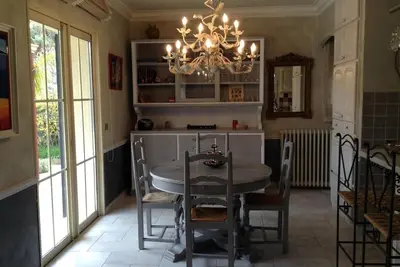 Image de Location appartement rez de jardin ds villa a saint-raphael