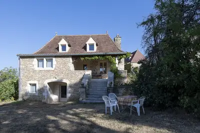 Image de Maison de caractère à la campagne.