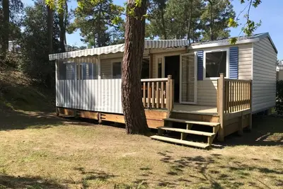 Image de Mobil-Home tout confort pour 2 à 6 personnes, Domaine de Bonne Anse