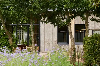 Image de Grange renovée en gite chic et charme. Votre maison de vacances en Bretagne.