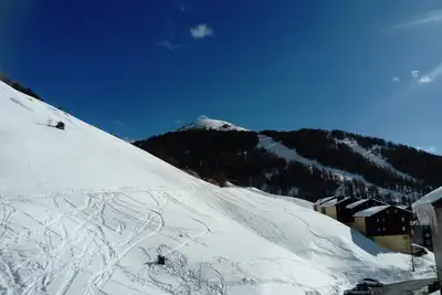 Image de La Foux d allos--au pied des pistes- -