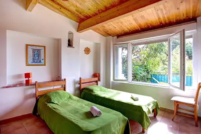 Image de Le Greissier maison avec grande terrasse pleind sud vue mer 4 personnes