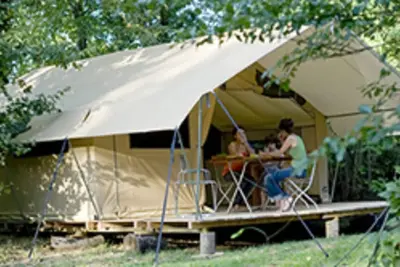 Image de La tente Toile & Bois Classic V - Jusqu’à 5 personnes – 25 m² numero 5