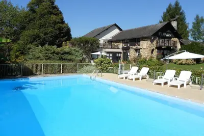 Image de Maison, gite de caractère, 16p, campagne, piscine. pyrénées atlantiques 64
