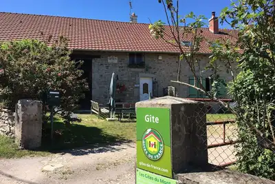 Image de Gite en Bourgogne de 7 personnes, à Marigny l'Eglise dans la Nièvre