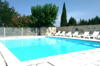 Image de Gîte classé*** avec piscine chauffée près des Gorges de l'Ardèche
