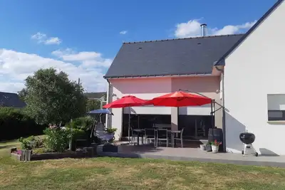 Image de Charmante villa à 1km baie de La Baule / Pornichet - 168m2 - 8/9 couchages.