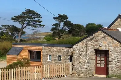 Image de Gîte de charme au bord de mer Côtes d'Armor. \"L'Air du Large\" vous accueille.