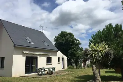Image de C6062 - Maison récente sur jardin de 650m2 env. dans un quartier agréable