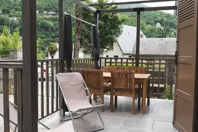 Image de Gite T2 4****  parking privée-300 m village -wifi-terrasse