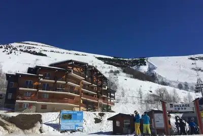 Image de °´Coup de Coeur´° Appt de charme 6p. 40m2-Pied des pistes-Vue panoramique balcon