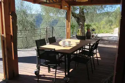 Image de Le luxe à deux pas de la côte d'azur : Maison en pleine nature avec piscine