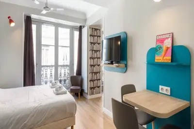 Image de Le Comptoir - Appartement Lyon proche Hôtel de Ville