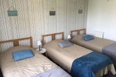 Image de Logement classé 3 étoiles pour 5 personnes à 250 m de la mer