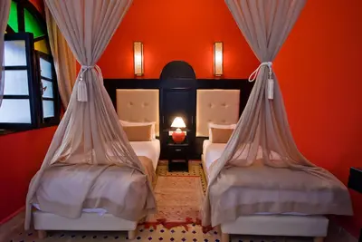 Image de Chambre familiale pour 4 personnes.