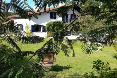 Image de Maison Ă Ahetze, Piscine, Jardin, Mer et Campagne, Confort, Calme
