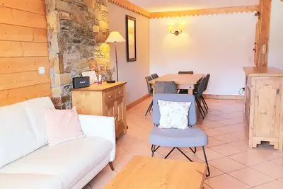 Image de La Plagne - Appartement 3 chambres, ski au pied, Résidence 4* avec piscine