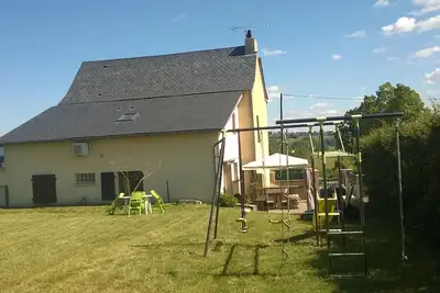 Image de Gite La Baraque jusqu'Ă 6 personnes 12270 Najac Occitanie France