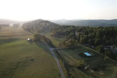 Image de Gîte en pleine nature pour 4 ou 5 personnes