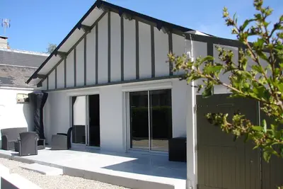 Image de Proche Deauville, Maison avec jardin, à 300m de la plage, idéale famille