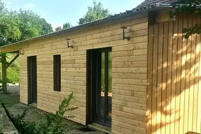 Image de Cottage 'La Malterre' en Bourgogne du sud et son Spa