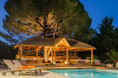 Image de Villa luxe Côte d’Azur | 5 Chambres | Piscine chauffée Spa & Hammam| Vue sublime