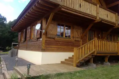 Image de Chalet très confortable dans un cadre très nature.