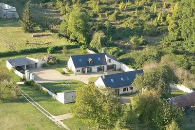 Image de La Brosse, gite 4* à Salvert, 6\/8 pers, près de Saumur, en Anjou