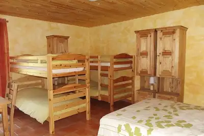 Image de Chambres d'hôtes écologique Tallard- Gap-Serre Ponçon:Gentiane
