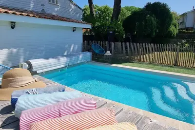 Image de Maison de charme ***, piscine, idéalement située, proche plage et centre ville