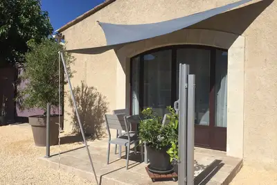 Image de Magnifique appartement climatisé avec piscine au pied du Luberon
