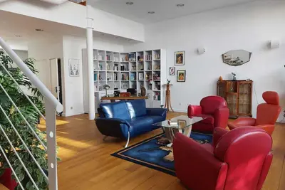 Image de Loft d'exception avec terrasses et place de parking en coeur de ville