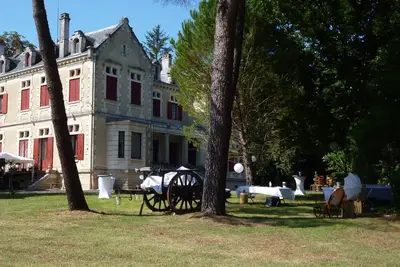 Image de Location Château Vulcain à Bernos Beaulac dans le Bordelais