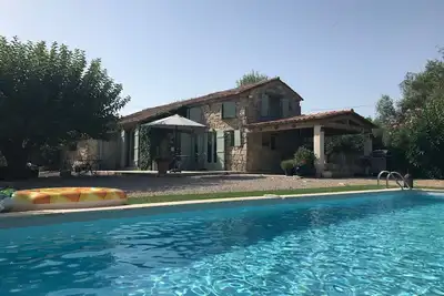 Image de Fayence : ancienne bergerie rénovée et piscine privée